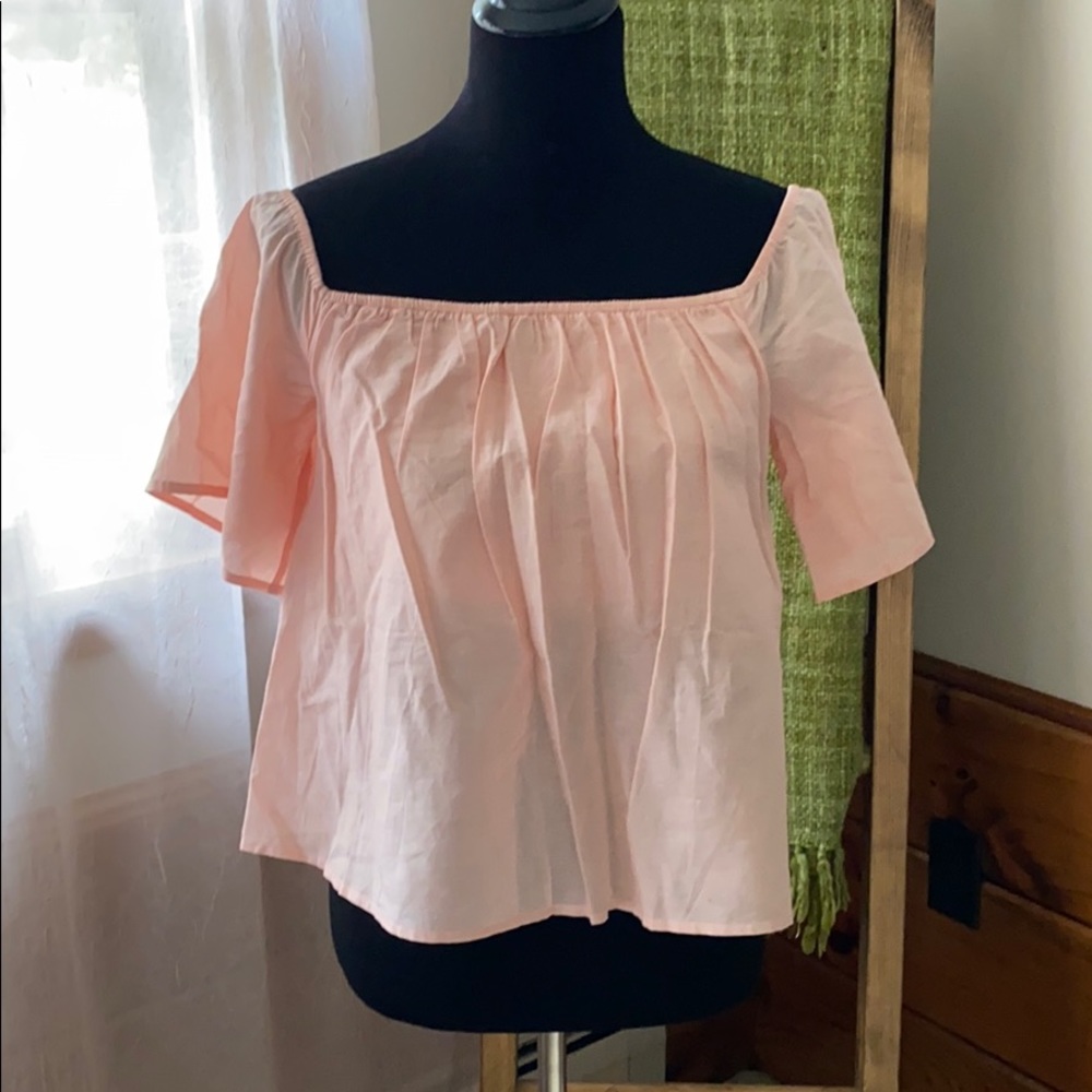 NWT Express Linen Blouse Size M